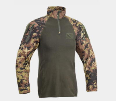 Tiger Combat Shirt Vegetato Italian