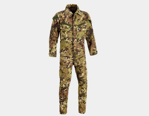 Regular Army Uniform Poly Cotton Vegetati Italian