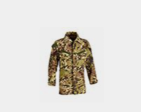 Regular Army Uniform Poly Cotton Vegetati Italian