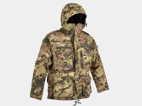 Chaqueta Sas Smock Vegetati Italiana