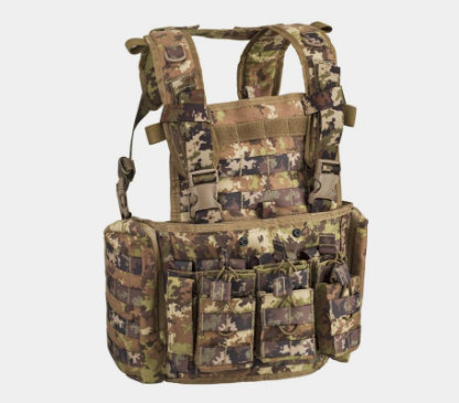 Mars Chest Rig 1000D Nylon Vegetato Italian