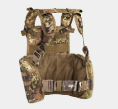 Mars Chest Rig 1000D Nylon Vegetato Italian