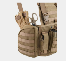 Mars Chest Rig 1000D Nylon Vegetato Italian