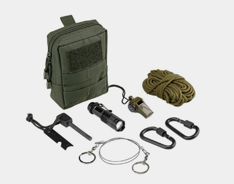 Survival Kit Pouch OD Green
