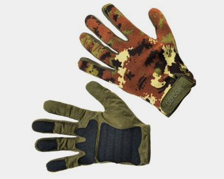 Glove Shooting Vegetato Italian
