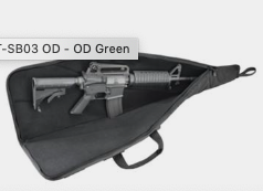 OD Green Rifle Shoulder Bag