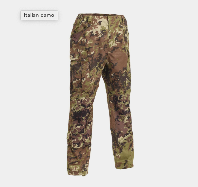 Italian Vegetato Pants M