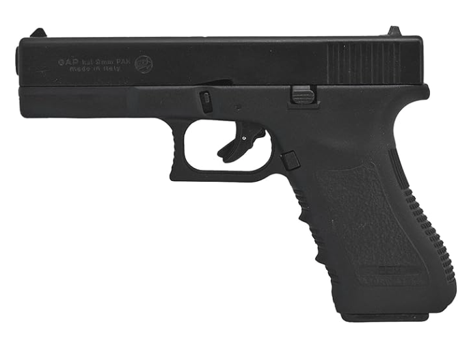 Pistola Bruni Gap cal.9 Nera Pis