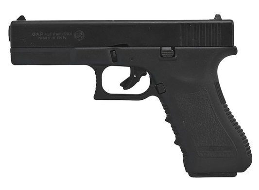 Bruni Gap Pistol cal.9 Black Pis