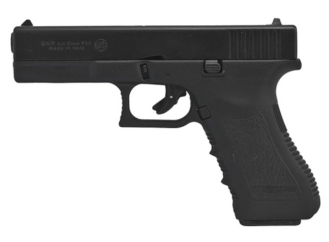 Pistola Bruni Gap cal.9 Nera Pis