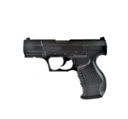 Pistola de resorte negra HFC