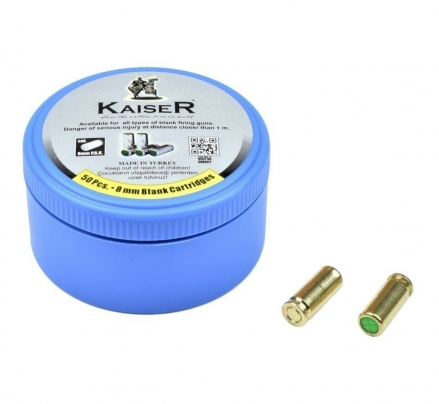 Cartuchos de fogueo de 8 mm 