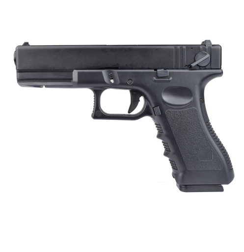 Pistola Softair de gas con retroceso semiautomático