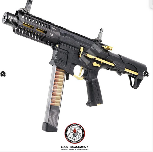 Rifle eléctrico Arp9 Stealth Gold G&amp;G