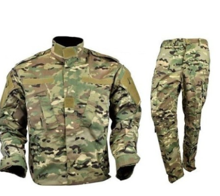 Royal Multicam Uniform