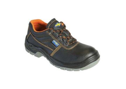 Zapato bajo de piel negra S3