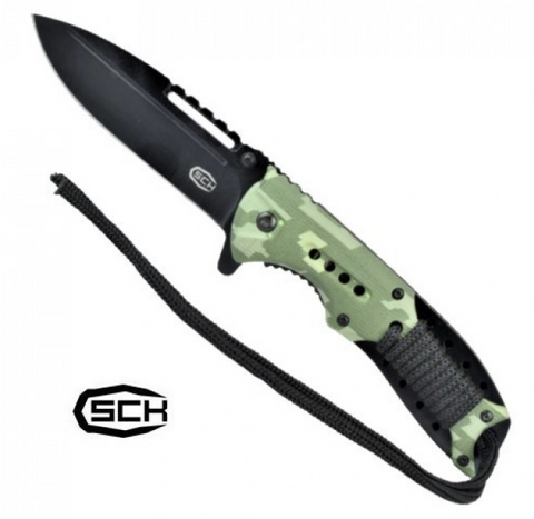 Sck Coltello Tascabile Con Apertura Assistita SCK