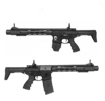 Fusil eléctrico Pdw15-ar negro G&amp;G