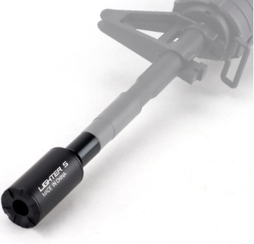 Silenciador Tracer Autotracer Light 5 para Tracer Bb de 11 mm