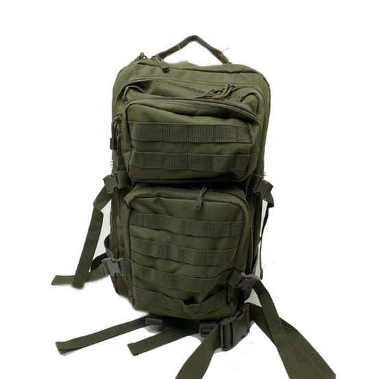 Mochila de asalto estadounidense U351710 verde