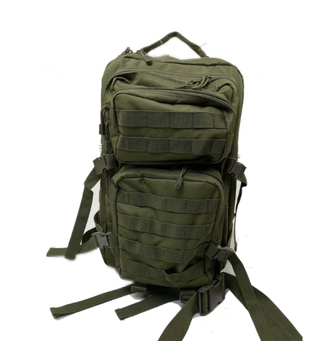 Mochila de asalto estadounidense U351710 verde