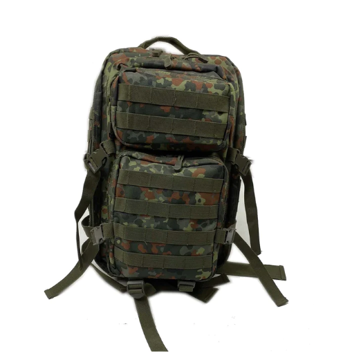 Mochila de asalto estadounidense U351710 Flecktarn