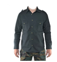 Korps Long Sleeve Shirt Chicago 1577