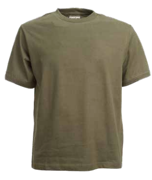 camiseta de manga corta