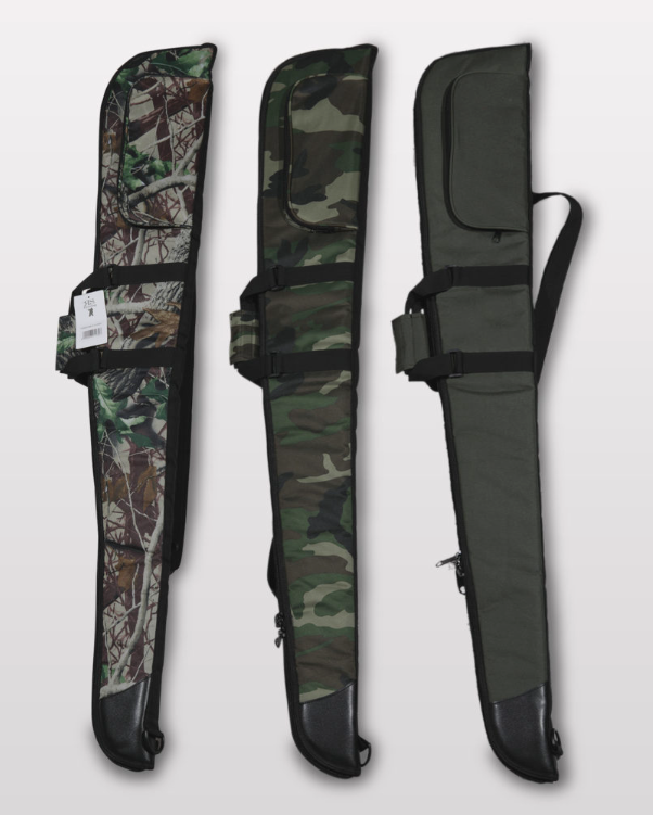 Green rifle case