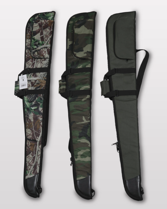 Green rifle case