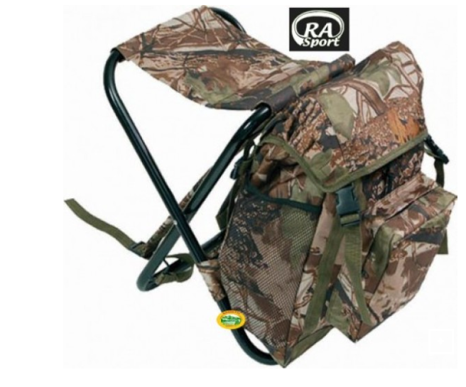 Zaino Sgabello Camo Ra Sport