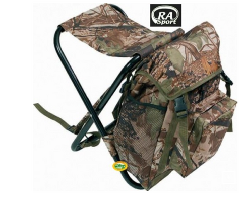 Zaino Sgabello Camo Ra Sport
