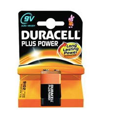 Duracell Power Plus 9V 100% 