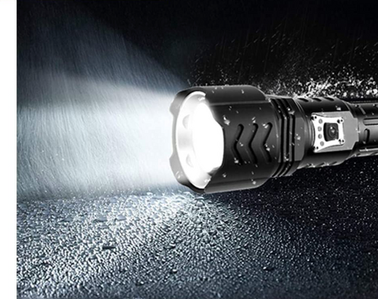 LED Bright Rechargeable Flashlight Q-SD011