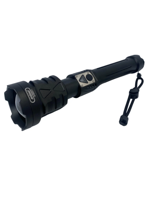 LED Bright Rechargeable Flashlight Q-SD011
