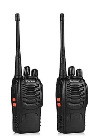 Par de radioaficionados Baofeng Wolki Tolki DSP BF-888S