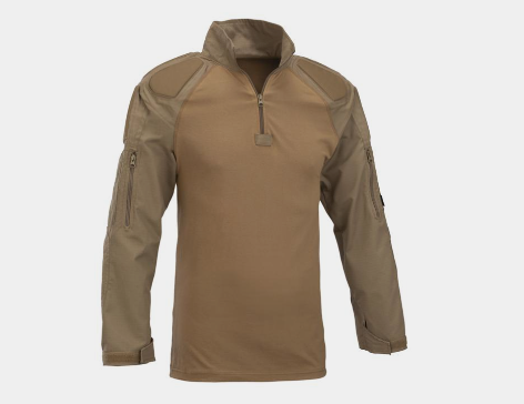 Camiseta de combate Defcon 5 con protecciones y mangas largas