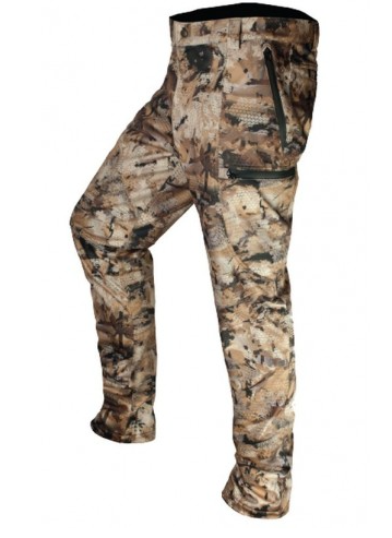 Shoft shell hunting pants