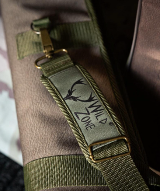 Wild Zone Rifle Case Cm130 Wp Duck 
