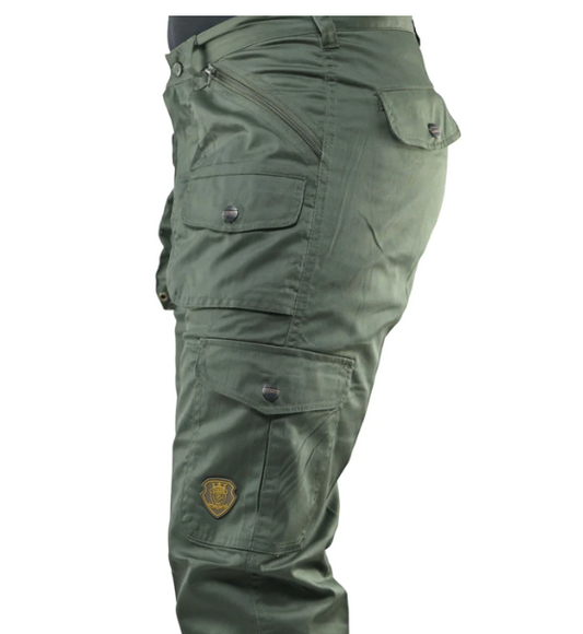 Pantalones nuevos sin forro Vient 1219 Verde