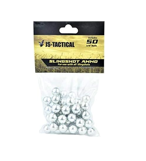 Canicas de metal de 9,5 mm, 50 unidades (JS-ST9 5)