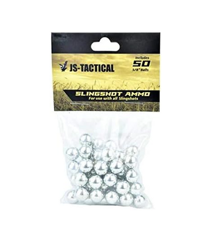 Canicas de metal de 9,5 mm, 50 unidades (JS-ST9 5)