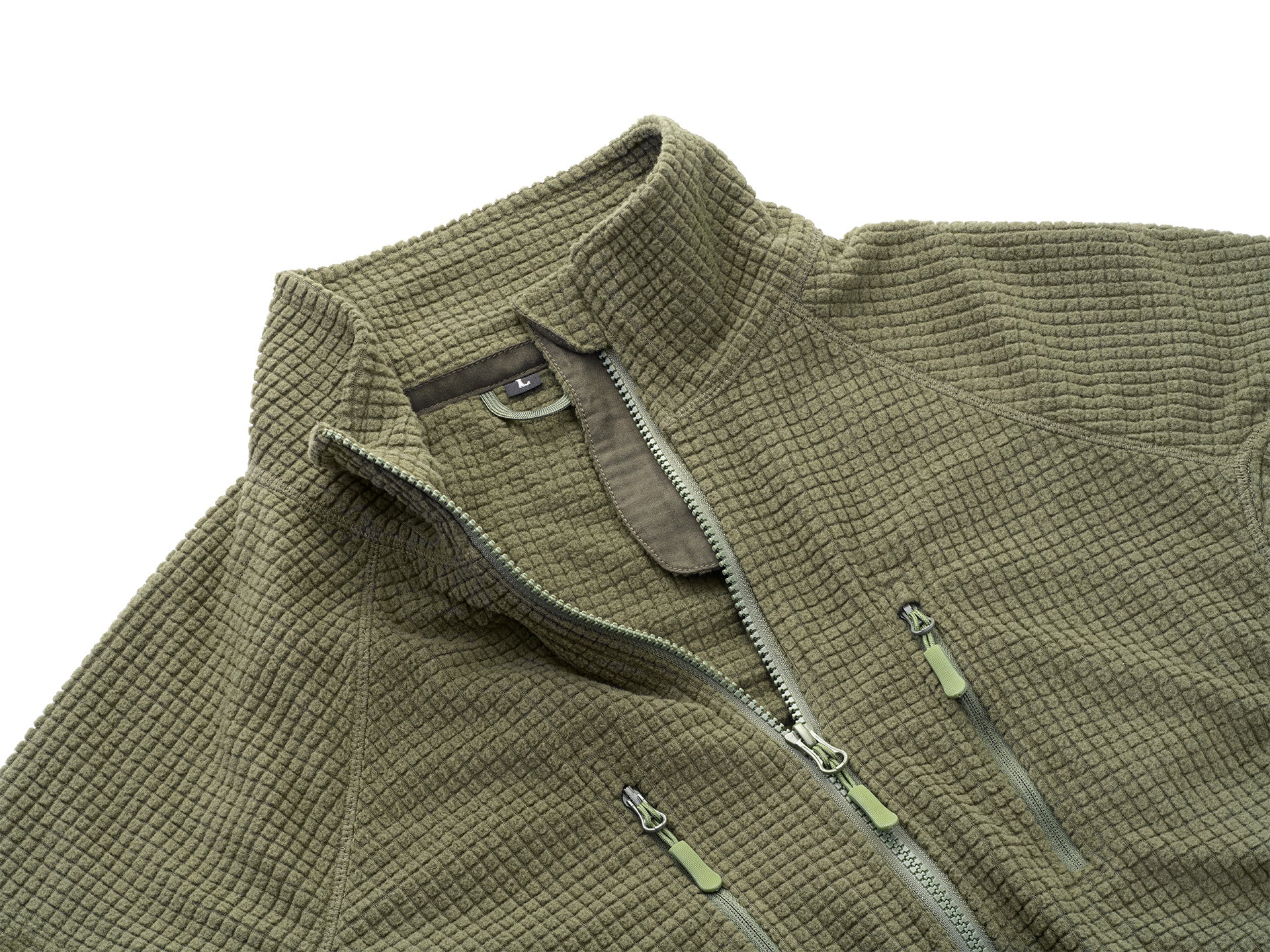 Eagle Tactical Fleece Jacket Full Zip Defcon 5