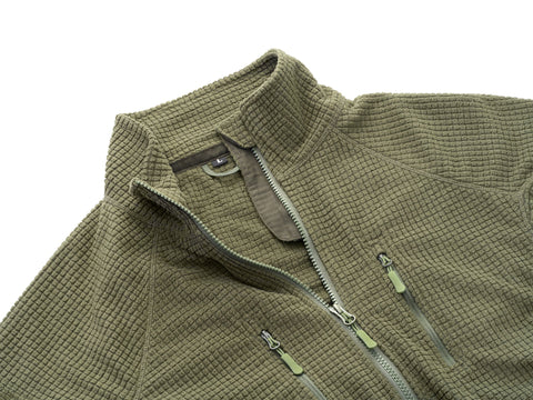 Eagle Tactical Fleece Jacket Full Zip Defcon 5