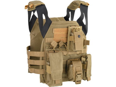 DEFCON 5 ENDURANCE Plate Carrier + taschine Defcon 5