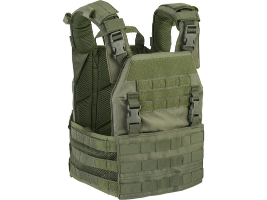 DEFCON 5 STORM PLATE CARRIER WITH QUICK RELEASE SYSTEM + TRIPLE MAG. POUCH Defcon 5