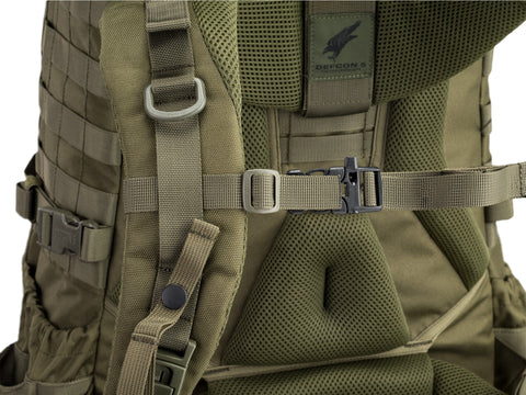 ARES BACKPACK 50 LT. Defcon 5