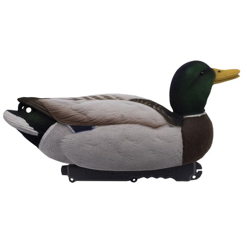 SET DA 6PZ DI STAMPI GERMANO MASCHIO E FEMMINA FLOCKED