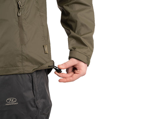 HIGHLANDER STOW & GO WATERPROOF JACKET Defcon 5