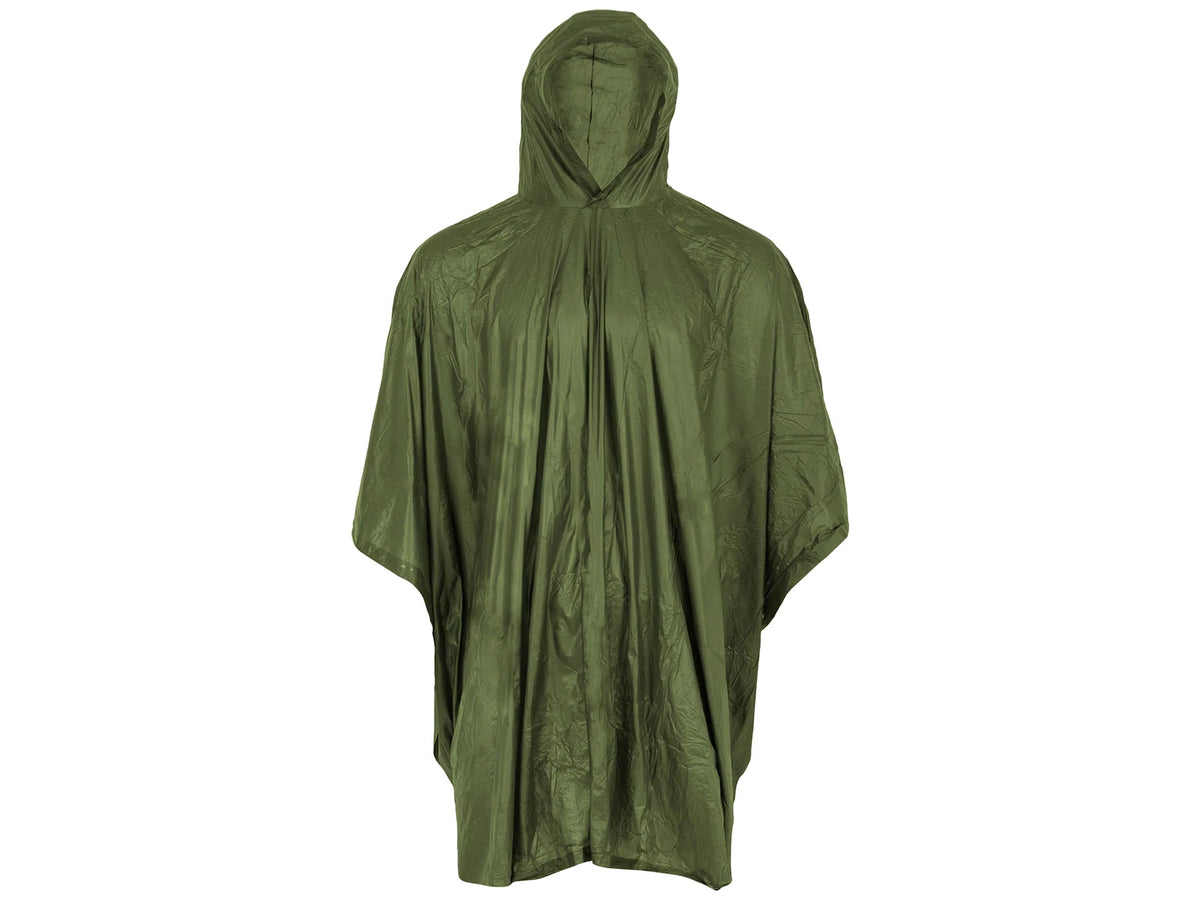 PVC Poncho Defcon 5